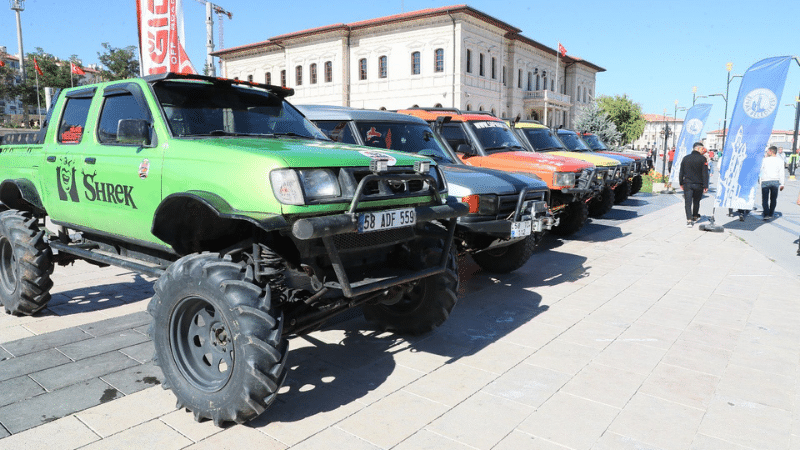 Off- Road Yarışlarının Startı Verildi