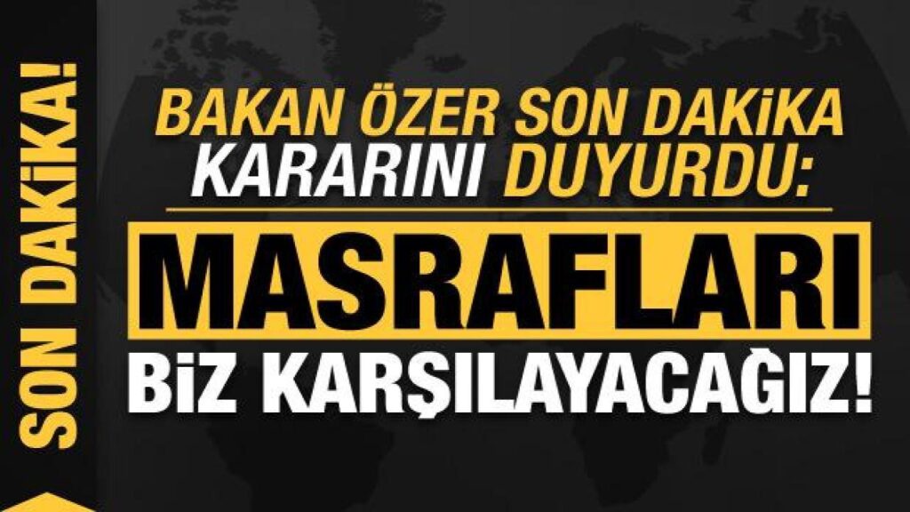 Bakan Mahmut Özer, şehit olan 41 madenciyle ilgili son dakika kararını duyurdu! | GÜNDEM SİVAS