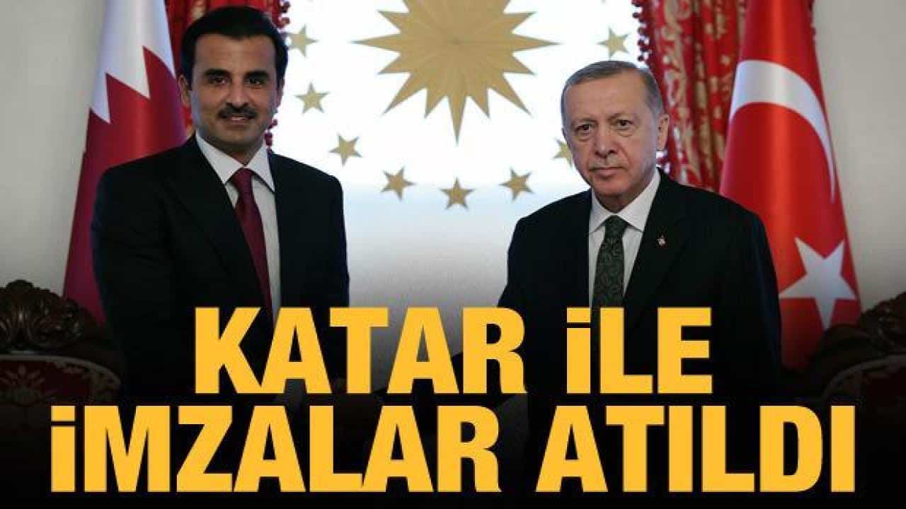 cumhurbaskani erdogan ile katar emiri anlasmalari imzaladi gundem sivas bnumT9OP | Gündem Sivas™ | Sivas Haberleri
