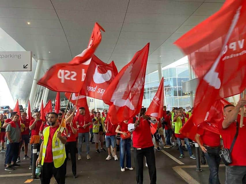 İsviçre bir grev dalgasıyla tehdit ediliyor mu?