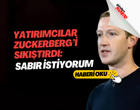 Yatırımcılar Zuckerberg’i sıkıştırdı: Sabır istiyorum | GÜNDEM SİVAS