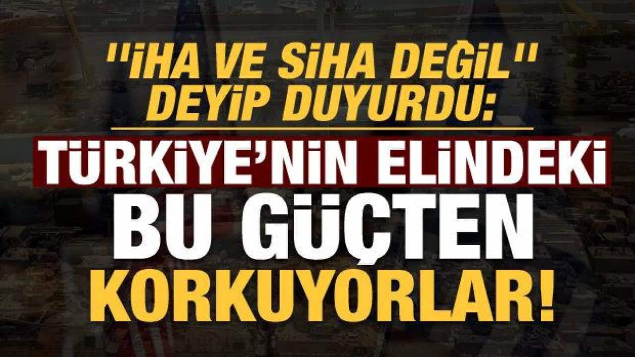 dikkat ceken sozler iha ve siha degil turkiyenin elindeki bu gucten korkuyorlar gundem sivas 8vqufVNd | Gündem Sivas™ | Sivas Haberleri