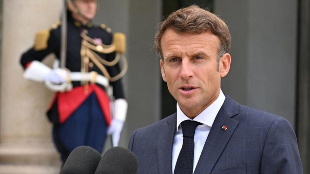 Fransa Cumhurbaşkanı Macron: Krizlerden geçiyoruz | GÜNDEM SİVAS