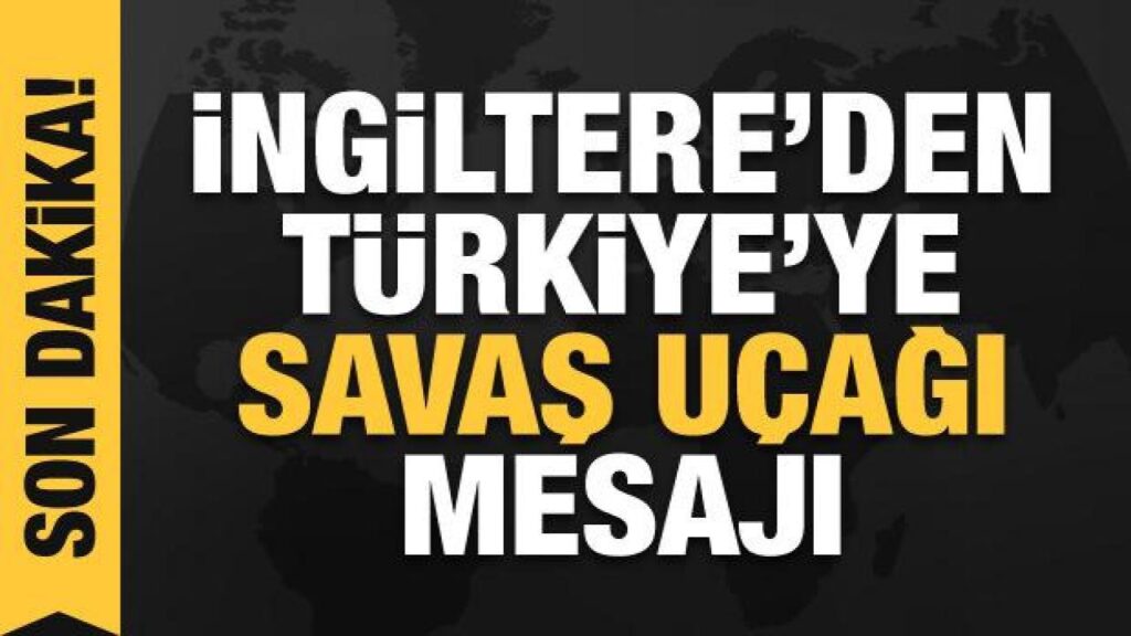 İngiltere’den Türkiye’ye Eurofigter Typhoon mesajı: Satmayı düşünüyoruz | GÜNDEM SİVAS