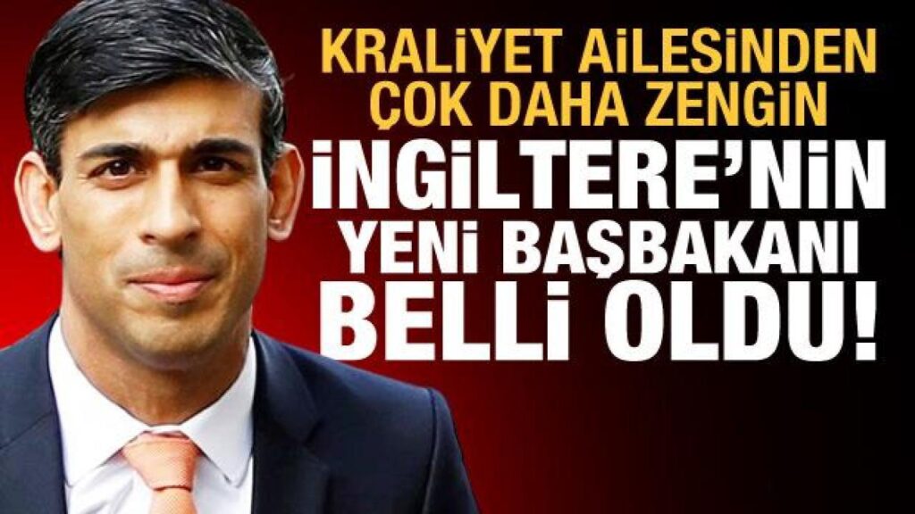 İngiltere’nin yeni başbakanı belli oldu: Kraliyet ailesinden daha zengin | GÜNDEM SİVAS