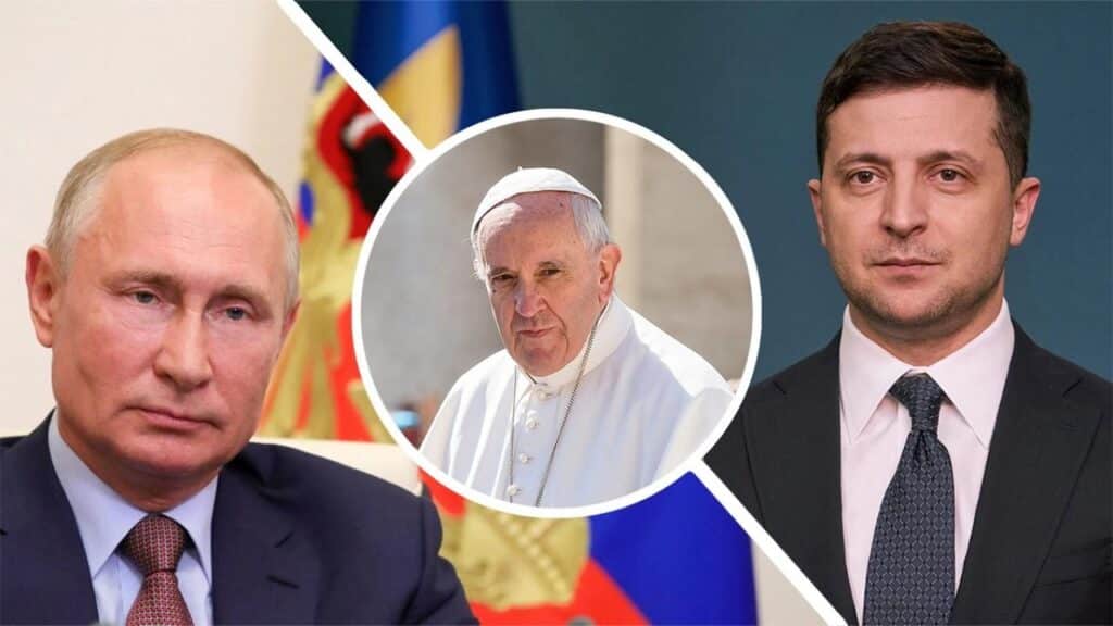 Papa’dan Putin ve Zelenski’ye “Vatikan’da bir araya gelin” teklifi | GÜNDEM SİVAS