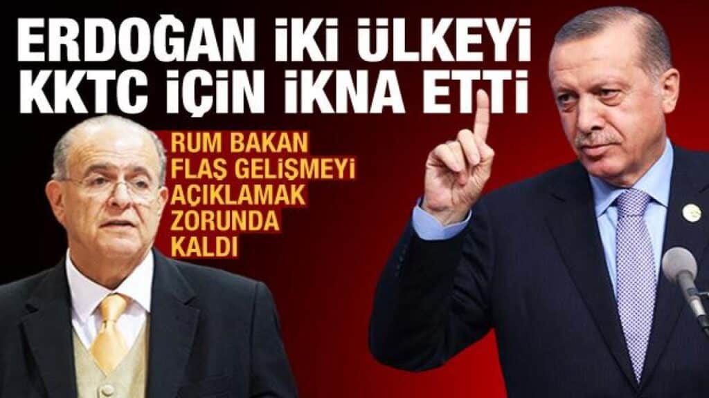 Rum Bakan Kasoulides: Erdoğan iki AB ülkesini KKTC için ikna etti | GÜNDEM SİVAS