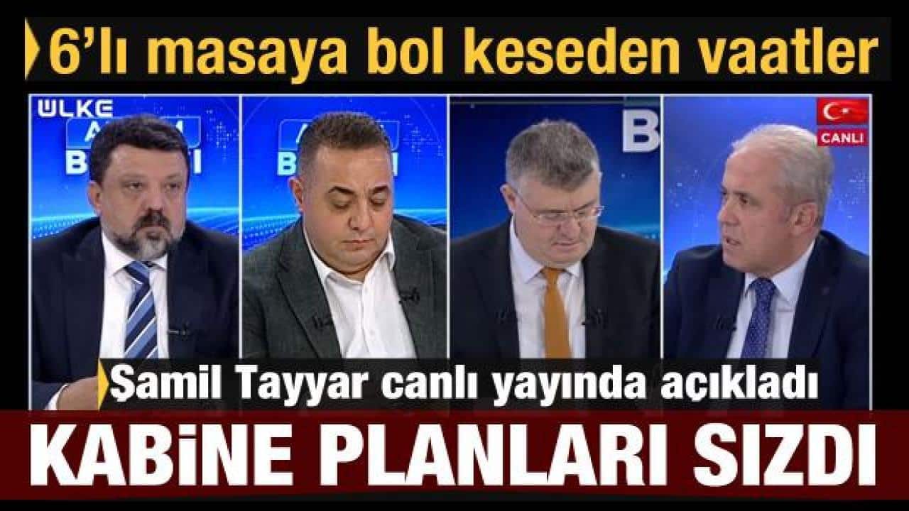 samil tayyar chpnin 6li masaya sunmayi planladigi vaatleri acikladi gundem sivas wsACnnSV | Gündem Sivas™ | Sivas Haberleri