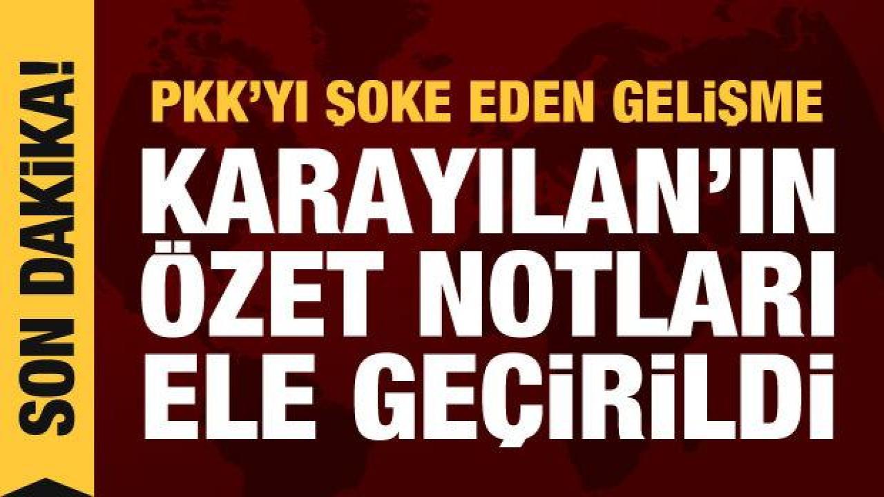 son dakika haberi terorist karayilanin yazdigi dokumanlar ele gecirildi gundem sivas VAbfBC6q | Gündem Sivas™ | Sivas Haberleri