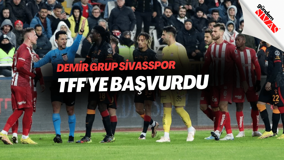 Sivasspor TFFye Basvurdu | Gündem Sivas™ | Sivas Haberleri