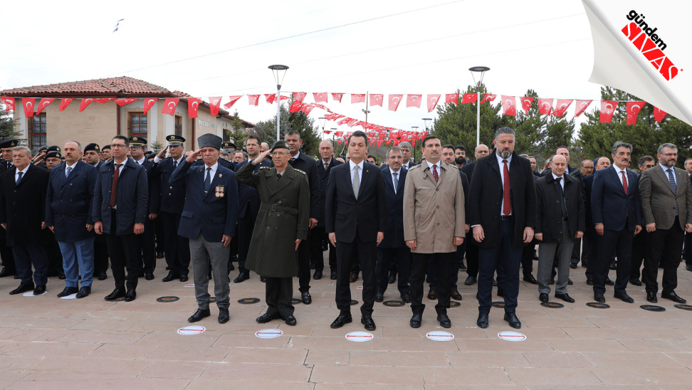 Canakkale Sehitleri Sivasta Duzenlenen Torenle Anildi 1 | Gündem Sivas™ | Sivas Haberleri