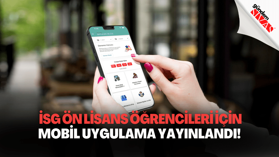 ISG On Lisans Ogrencileri Icin Mobil Uygulama Yayinlandi | Gündem Sivas™ | Sivas Haberleri