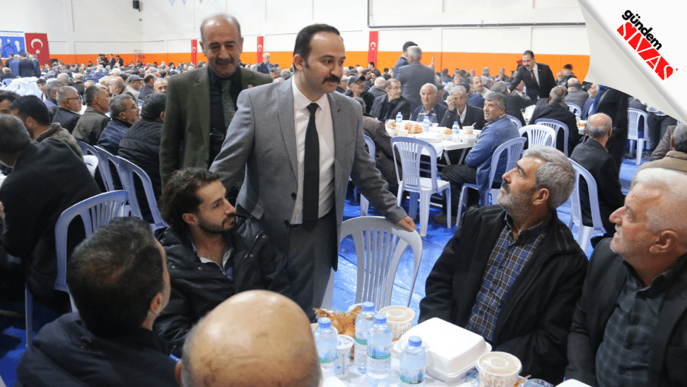 MHP Adayi Ilker Ipek Gurunde Iftar Programina Katildi 3 | Gündem Sivas™ | Sivas Haberleri