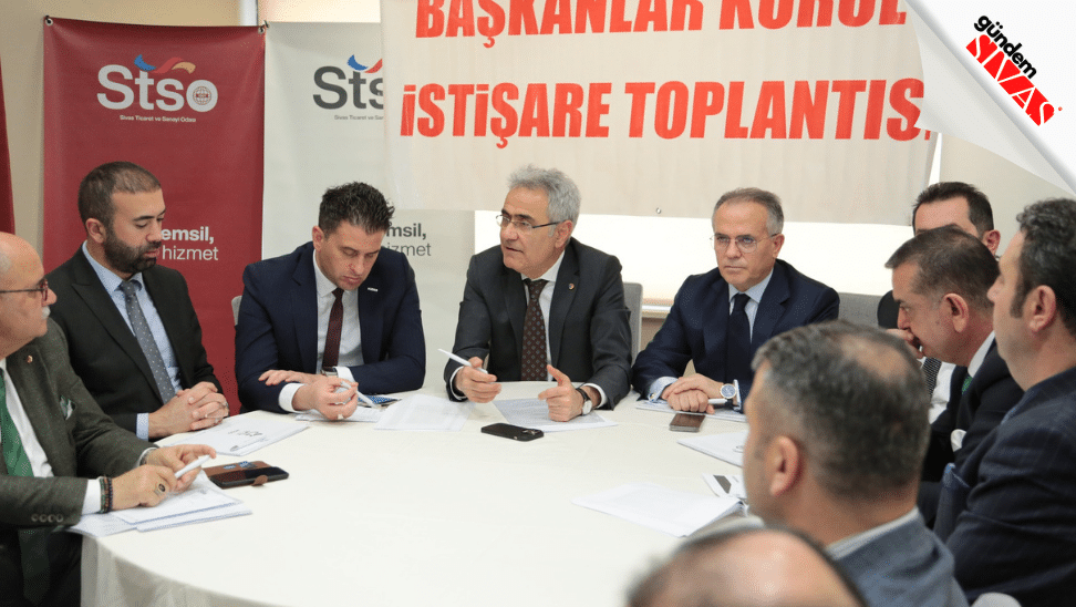 STSO Baskanlar Kurulu Istisare Toplantisi Gerceklestirildi 3 | Gündem Sivas™ | Sivas Haberleri