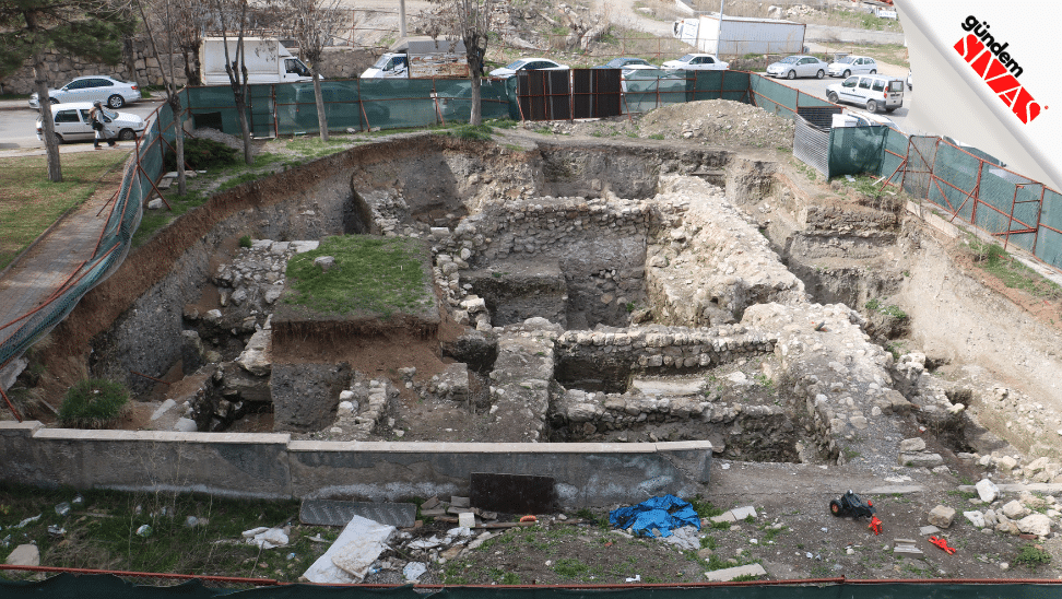 Sivasta Yapilan Arkeolojik Kazida Aziz Vlasin Izlerine Rastlandi5 | Gündem Sivas™ | Sivas Haberleri