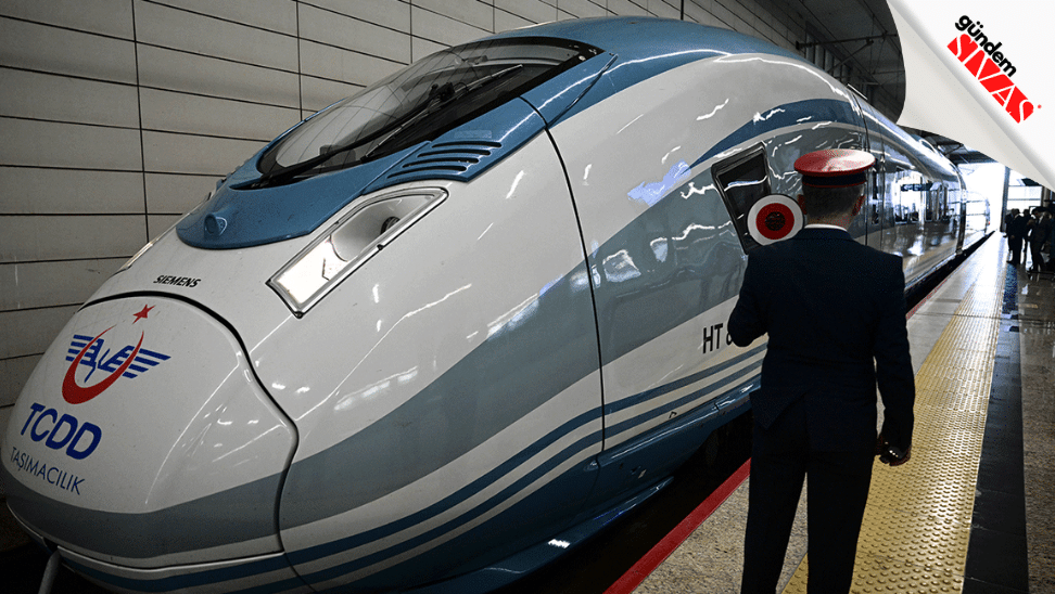 Ücretsiz Hızlı Tren Seferleriyle Sivas, Ziyaretçi Rekoru Kırdı