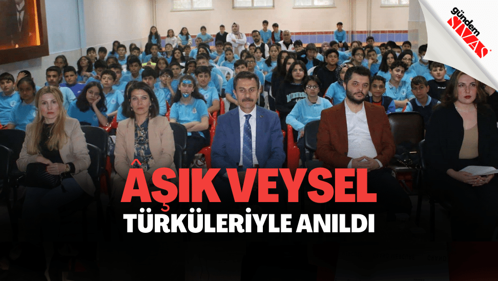 Âşık Veysel, Türküleriyle Anıldı