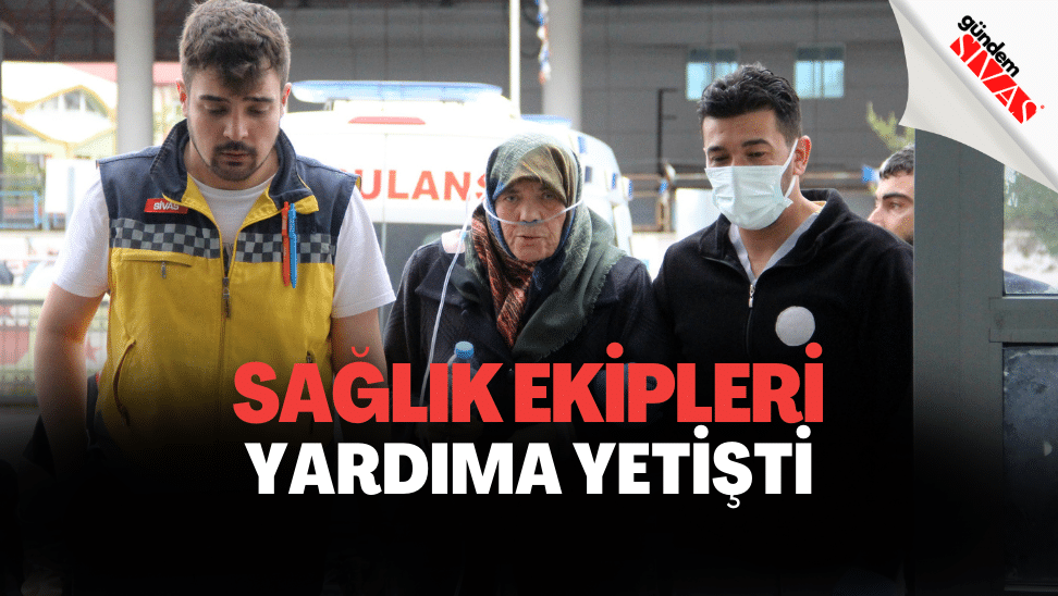 Sandığa Gitmekte Zorlanan Hastaların Yardımına Sağlık Ekipleri Yetişti