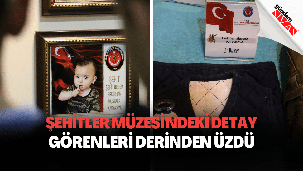 Sehitler Muzesindeki Detay Gorenleri Derinden Uzdu | Gündem Sivas™ | Sivas Haberleri