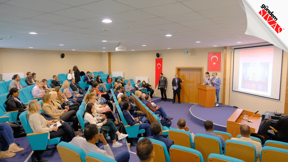 Sivas Cumhuriyet Universitesinde Uluslararasi Personel Haftasi Heyecani Yasaniyor 2 1 | Gündem Sivas™ | Sivas Haberleri