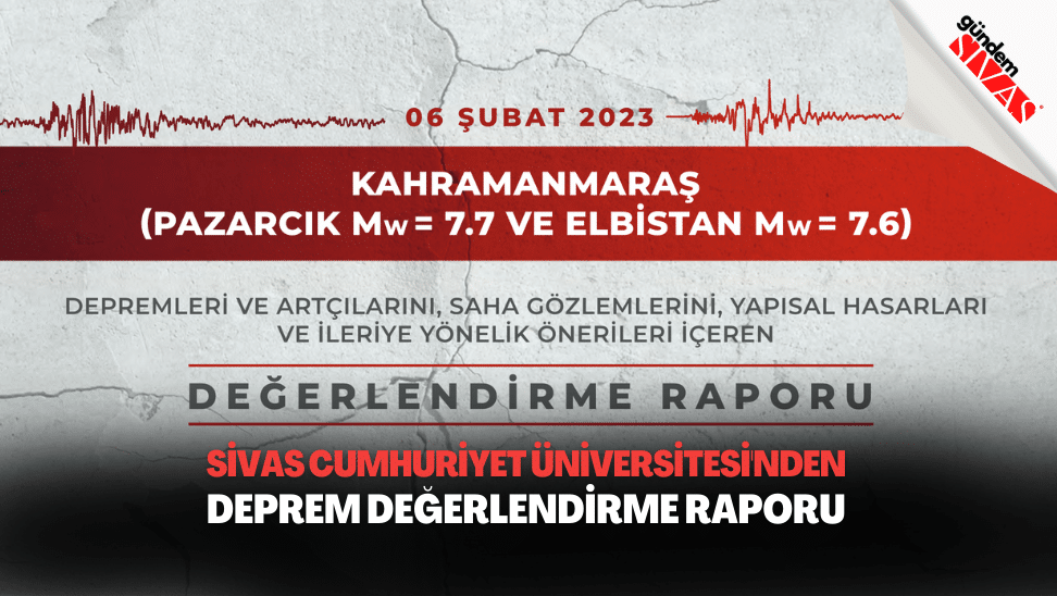 Sivas Cumhuriyet Universitesinden Deprem Raporu2 | Gündem Sivas™ | Sivas Haberleri