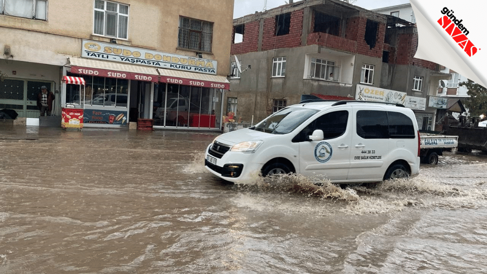 Susehrinde Yollar Gole Dondu1 | Gündem Sivas™ | Sivas Haberleri