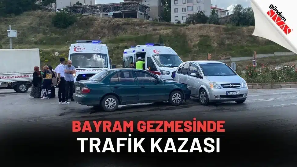 Bayram gezmesinde trafik kazası