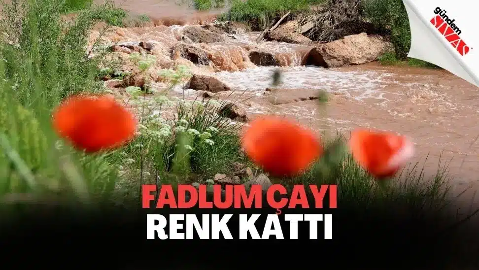 Fadlum Çayı, Kızılırmak'a Renk Kattı