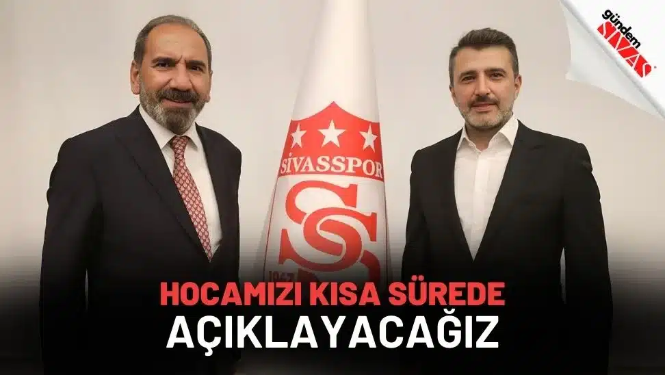 Gökhan Karagöl: “Hocamızı Kısa Sürede Açıklayacağız”