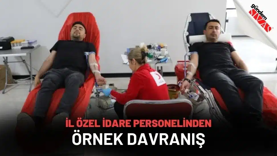 İl Özel İdare Personelinden Örnek Davranış