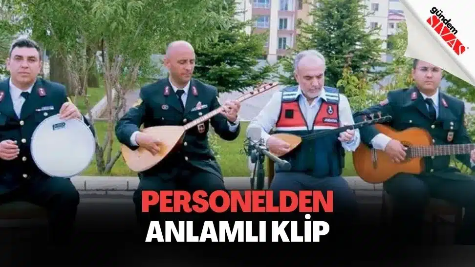 Jandarma Personelinden Anlamlı Klip