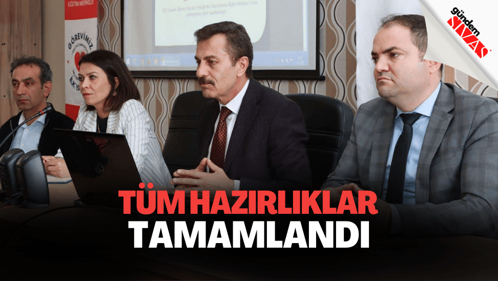 LGS İçin Tüm Hazırlıklar Tamamlandı