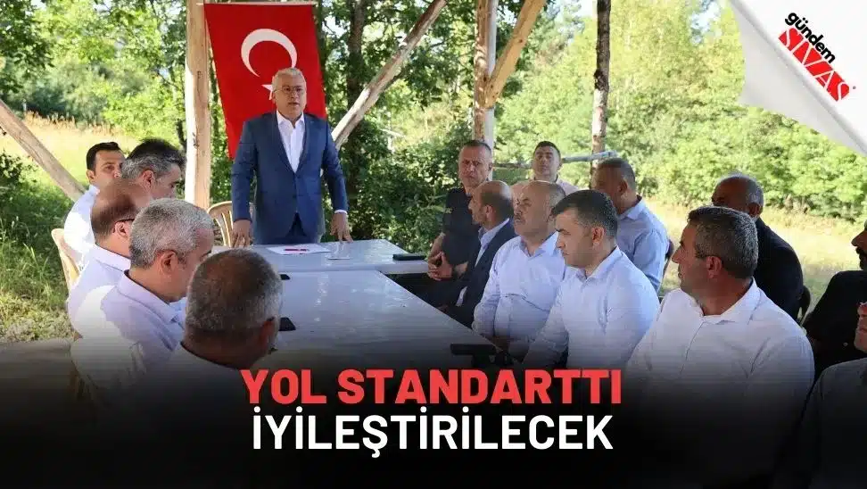 Köylerin Yol Standarttı İyileştirilecek