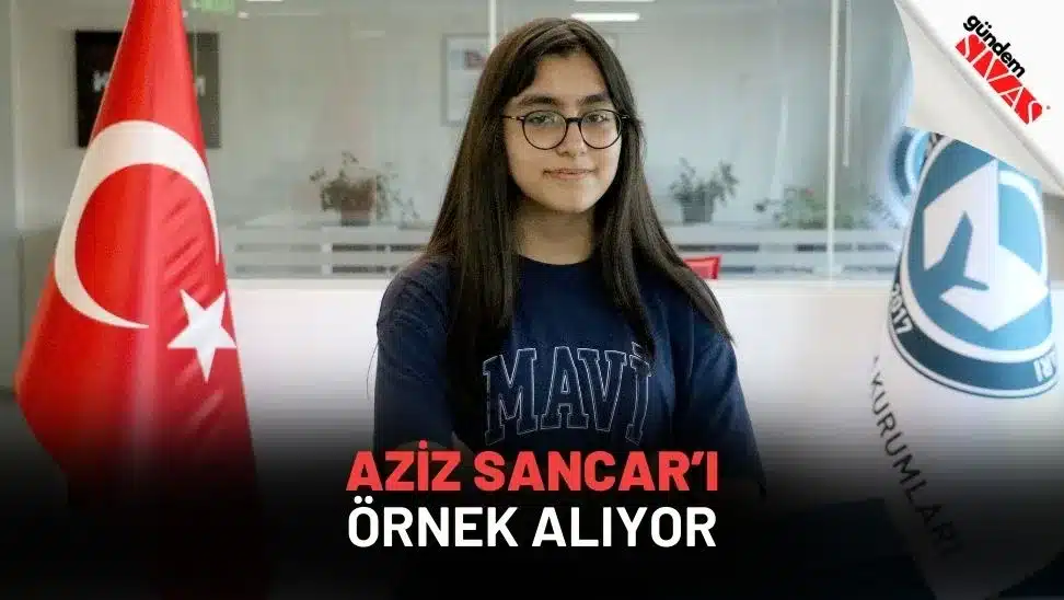 LGS Birincisi Soytürk, Aziz Sancar’ı Örnek Alıyor