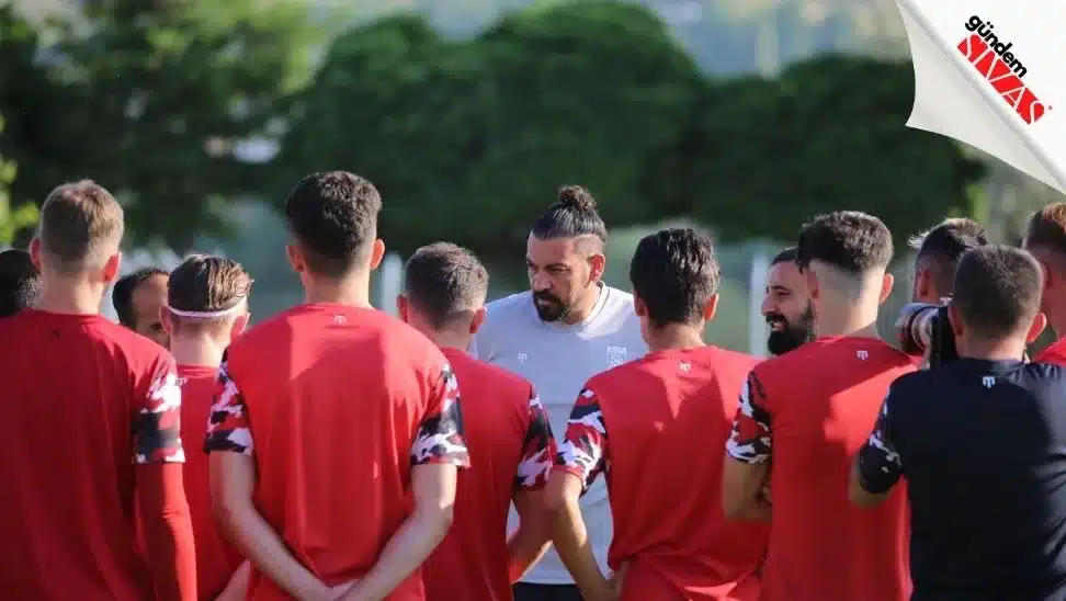 Sivasspor’da Yeni Sezon Hazırlıkları Başladı