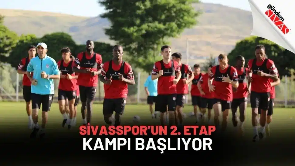 Sivassporun 2. Etap Kampi Basliyor jpg | Gündem Sivas™ | Sivas Haberleri