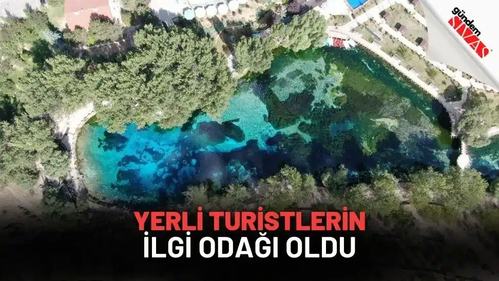 Yerli Turistlerin İlgi Odağı Oldu