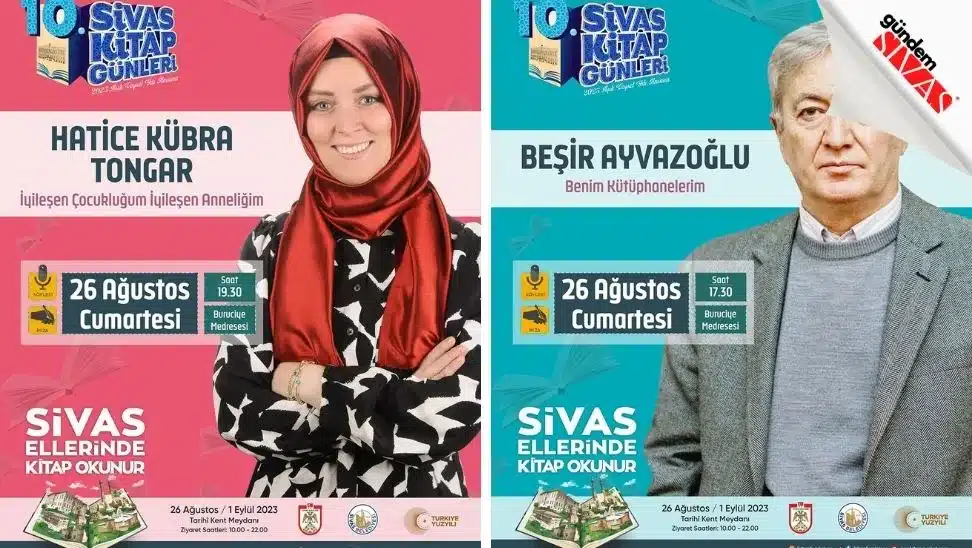 10. Kitap Gunleri 26 Agustosta Basliyor 2 jpg | Gündem Sivas™ | Sivas Haberleri