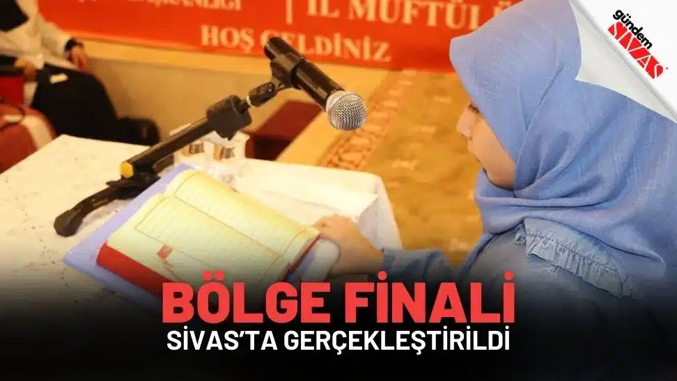 Bolge Finali Sivasta Gerceklestirildi 2 jpg | Gündem Sivas™ | Sivas Haberleri