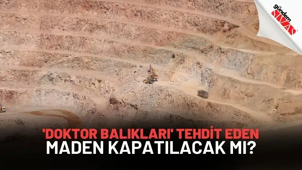 ‘Doktor Balıkları’ Tehdit Eden Maden Kapatılacak Mı?