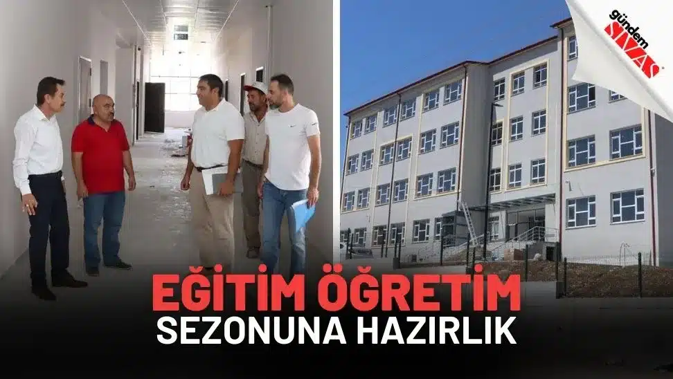 Eğitim Öğretim Sezonuna Hazırlık