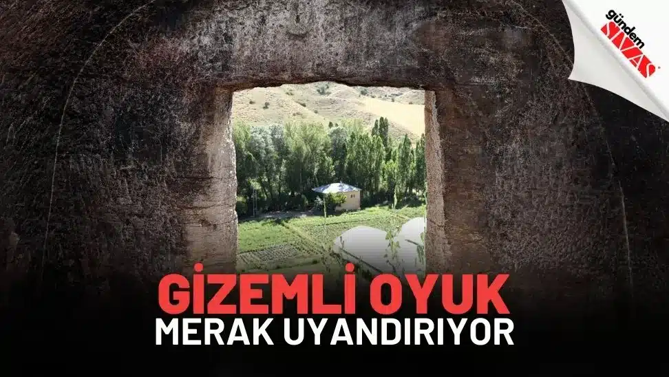 Gizemli Oyuk Merak Uyandırıyor