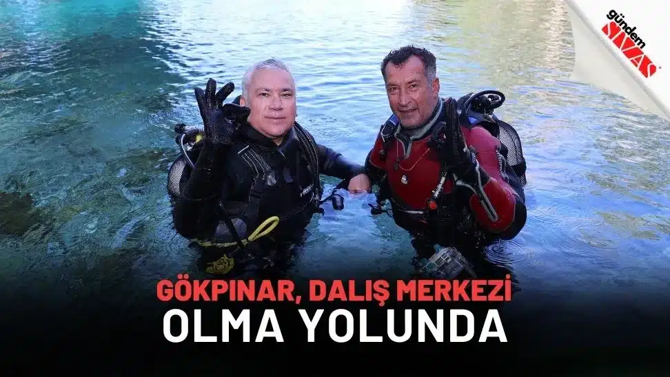 Gökpınar, Dalış Merkezi Olma Yolunda