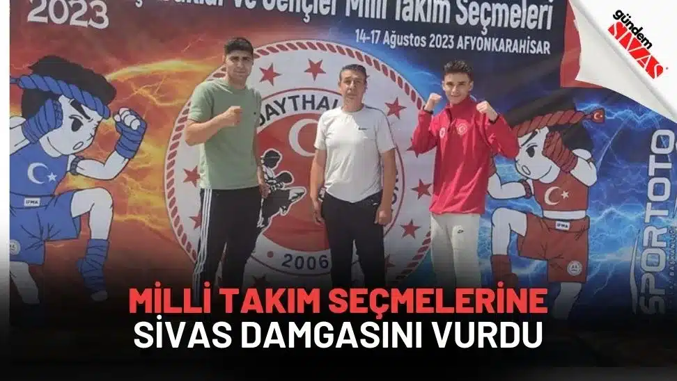 Milli Takim Secmelerine Sivas Damgasini Vurdu 4 jpg | Gündem Sivas™ | Sivas Haberleri
