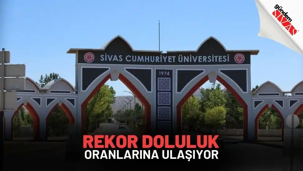 SCÜ, Rekor Doluluk Oranlarına Ulaşıyor