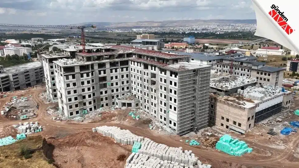 Sivas Yeni Hastanesine Kavusuyor 2024 Yilinda Tamamlanmasi Hedefleniyor 2 jpg | Gündem Sivas™ | Sivas Haberleri