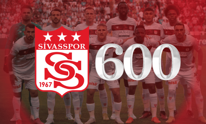 Sivasspor 600’üncü Maçına Çıkacak