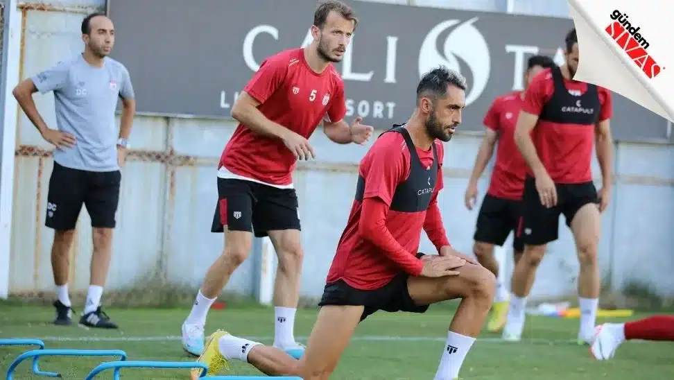 Sivasspor Gaziantep FK Maci Hazirliklarini Surdurdu2 jpg | Gündem Sivas™ | Sivas Haberleri