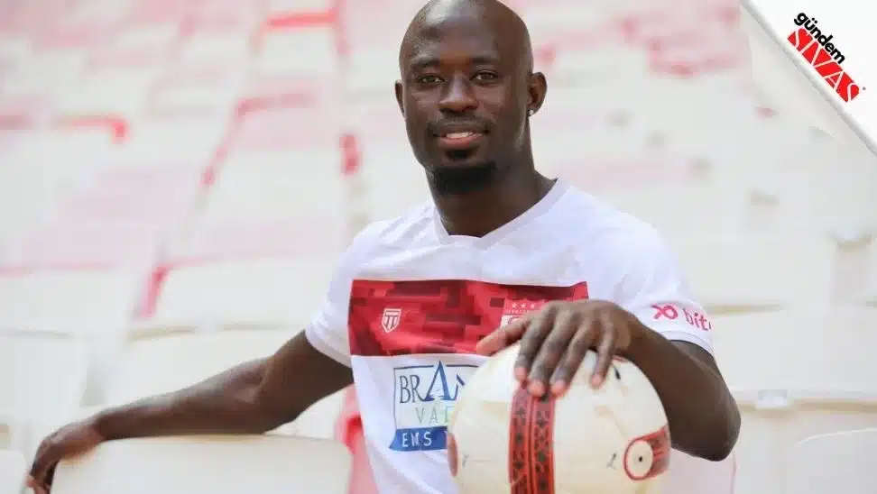 Sivasspor Modou Barrowu Kadrosuna Katti 2 jpg | Gündem Sivas™ | Sivas Haberleri