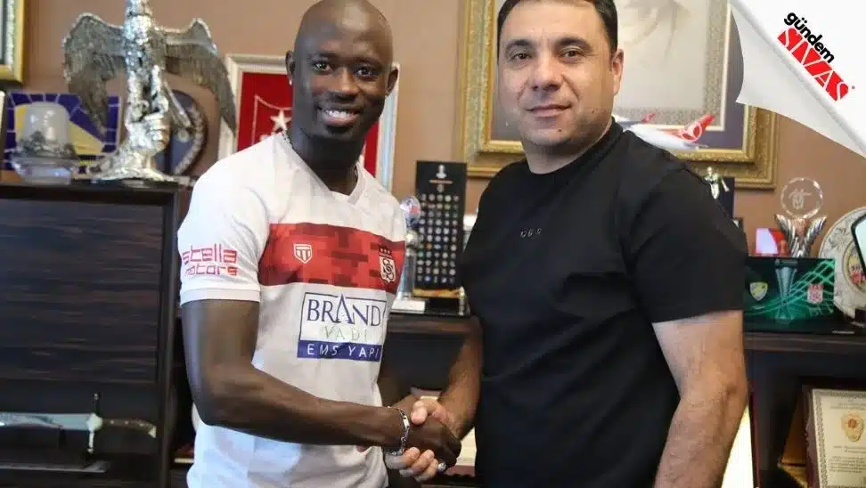 Sivasspor Modou Barrowu Kadrosuna Katti jpg | Gündem Sivas™ | Sivas Haberleri